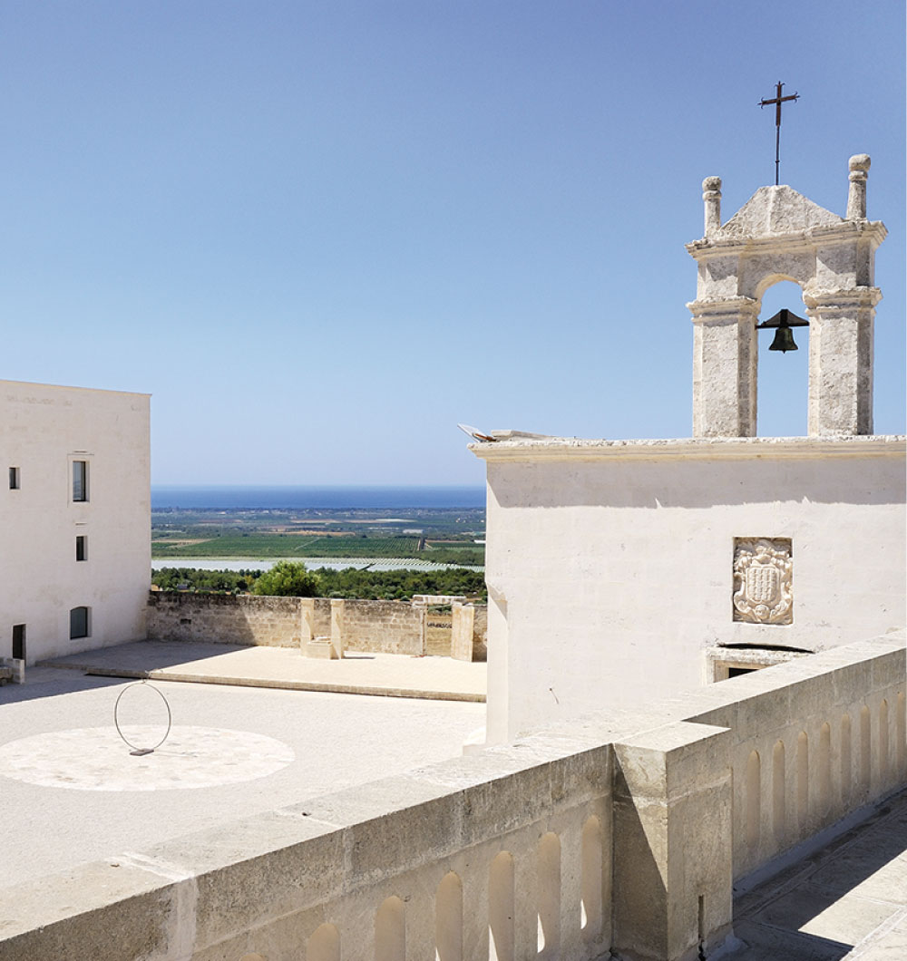 Masseria Amastuola: corte interna