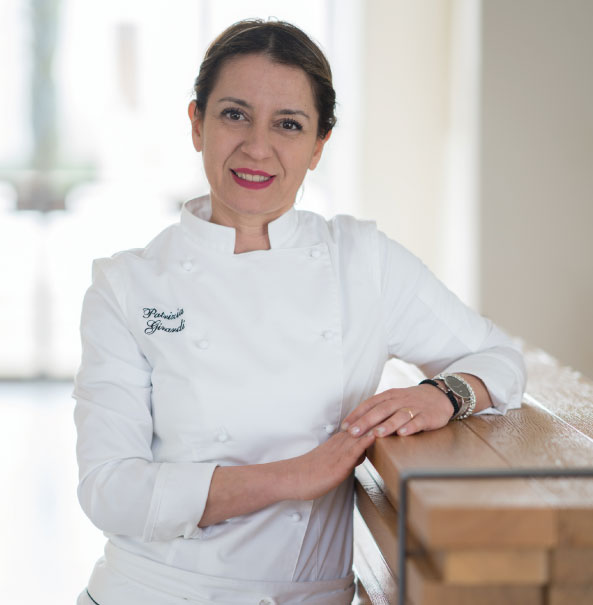 Masseria Amastuola: Chef Patrizia Girardi