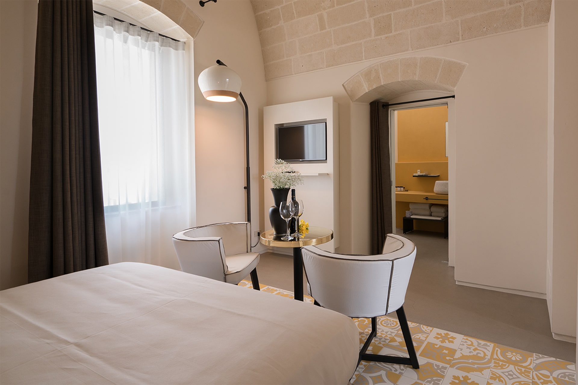 Masseria Amastuola: camera Exclusive