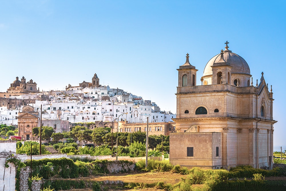 Ostuni, Valle d'Itria, Puglia