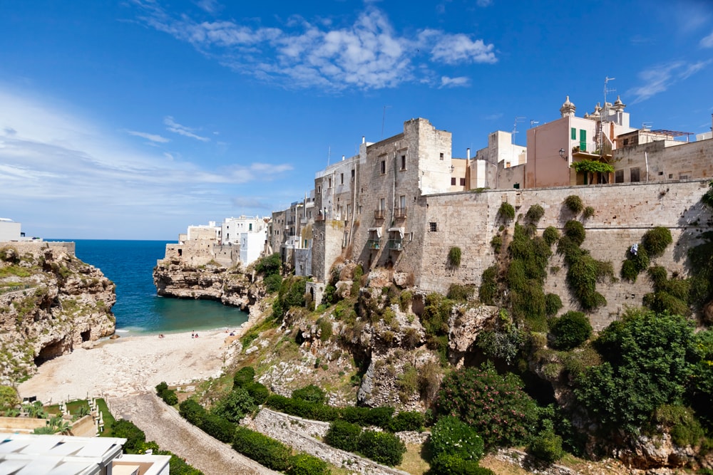 Polignano a mare, Puglia