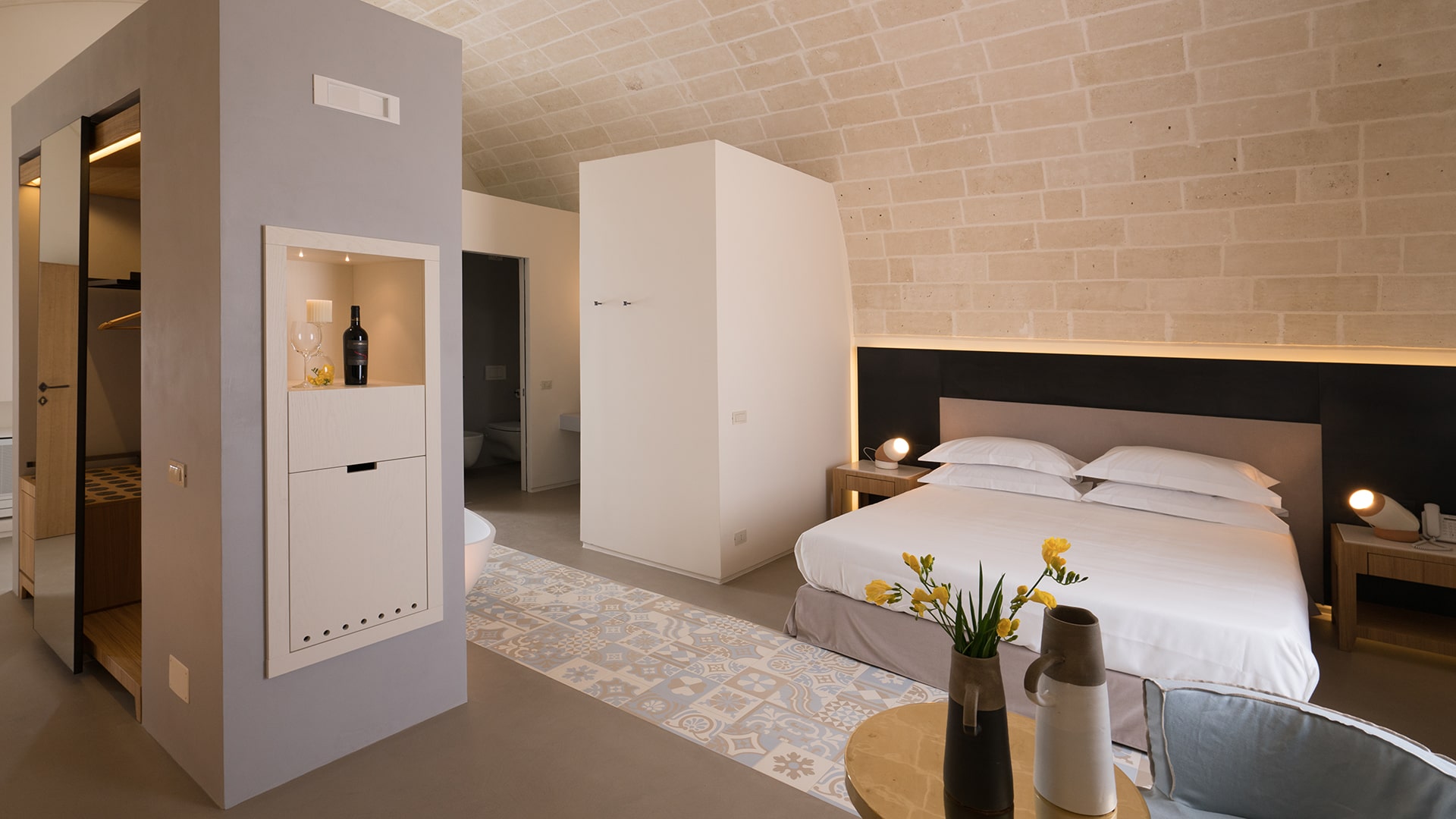 Masseria Amastuola: Suite padronale