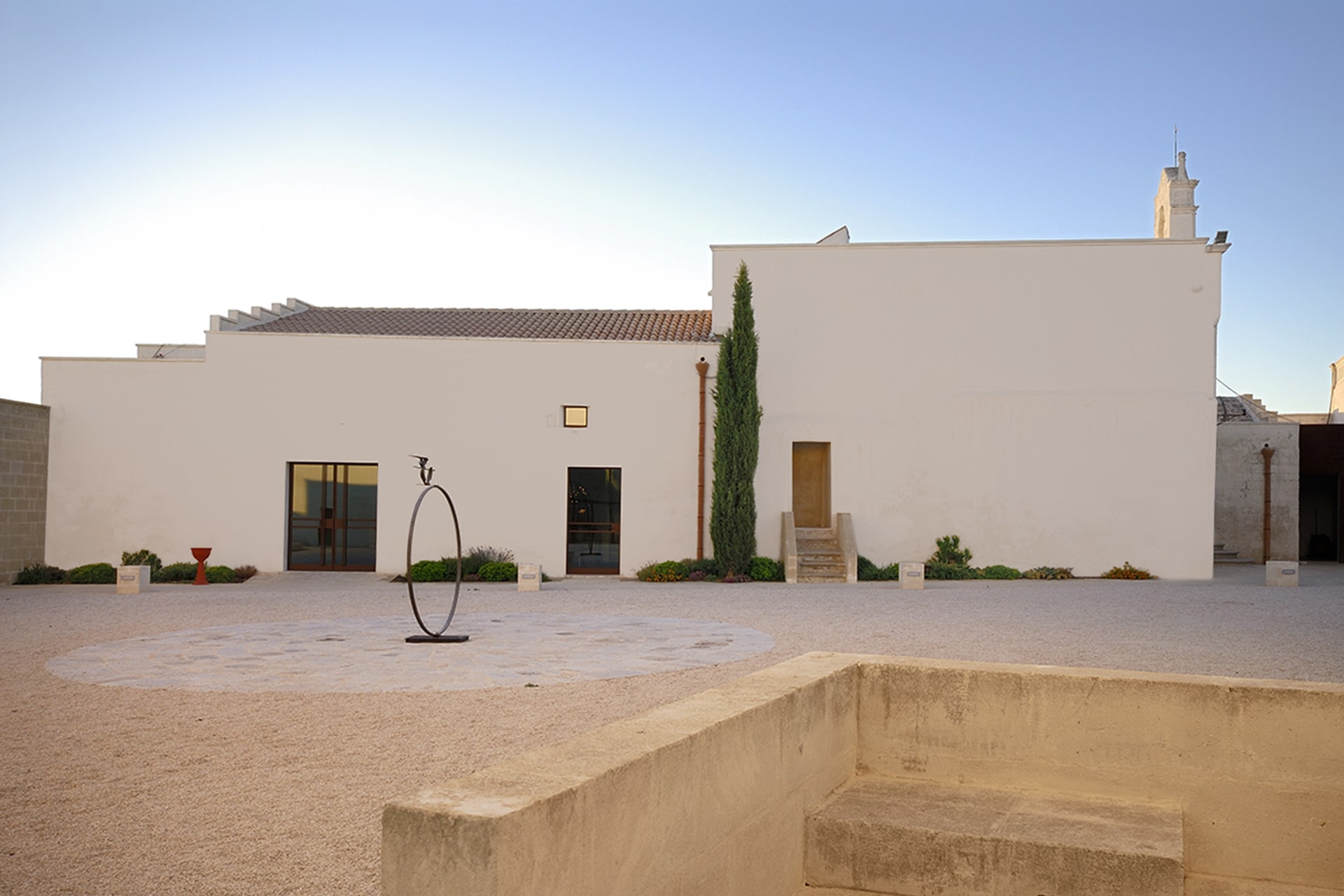 Masseria Amastuola: corte interna