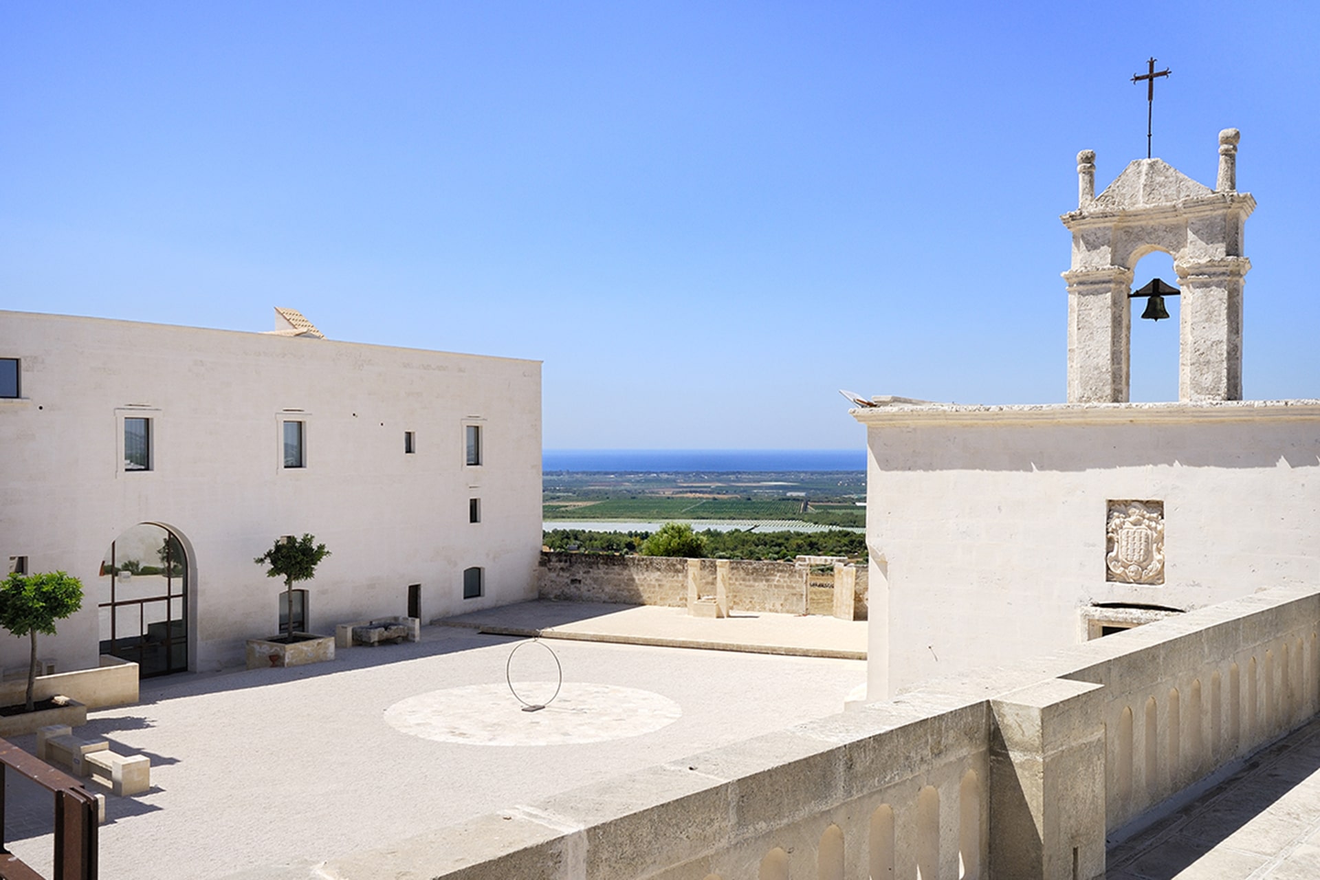 Masseria Amastuola: corte interna