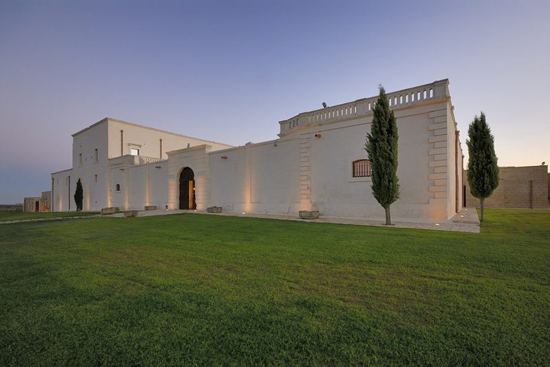 Masseria Amastuola: ingresso serale