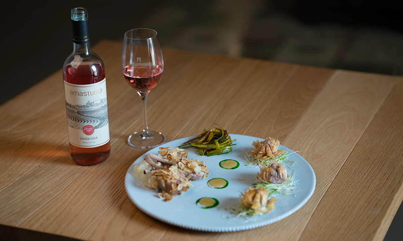 Masseria Amastuola: ristorante
