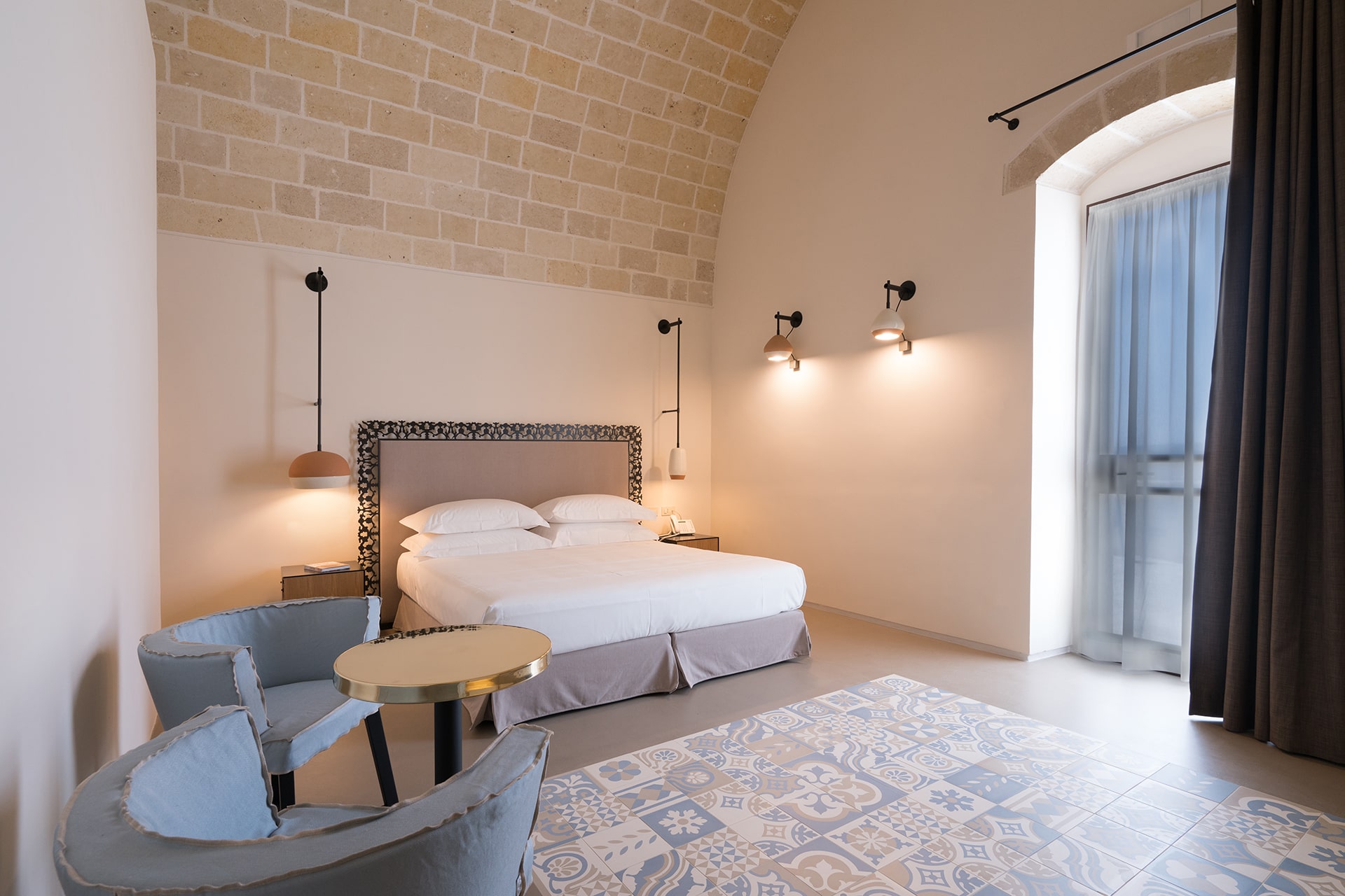 Masseria Amastuola: camera Exclusive