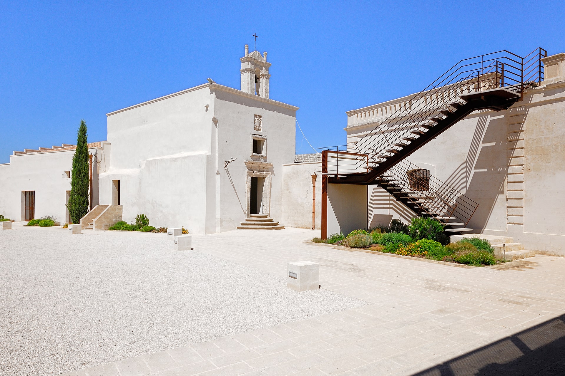 Masseria Amastuola: corte interna