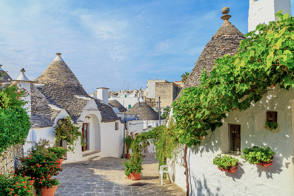 Alberobello, Valle d'Itria, Puglia