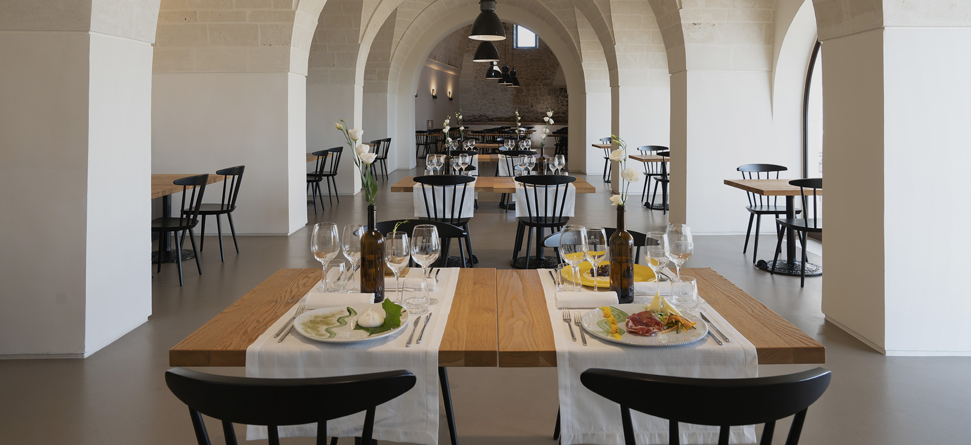 Masseria Amastuola: ristorante