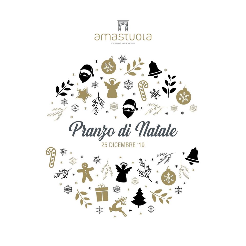 Menu Pranzo Natale 2020.Festivita Natalizie 2019 2020 Tutti Gli Eventi In Masseria Amastuola