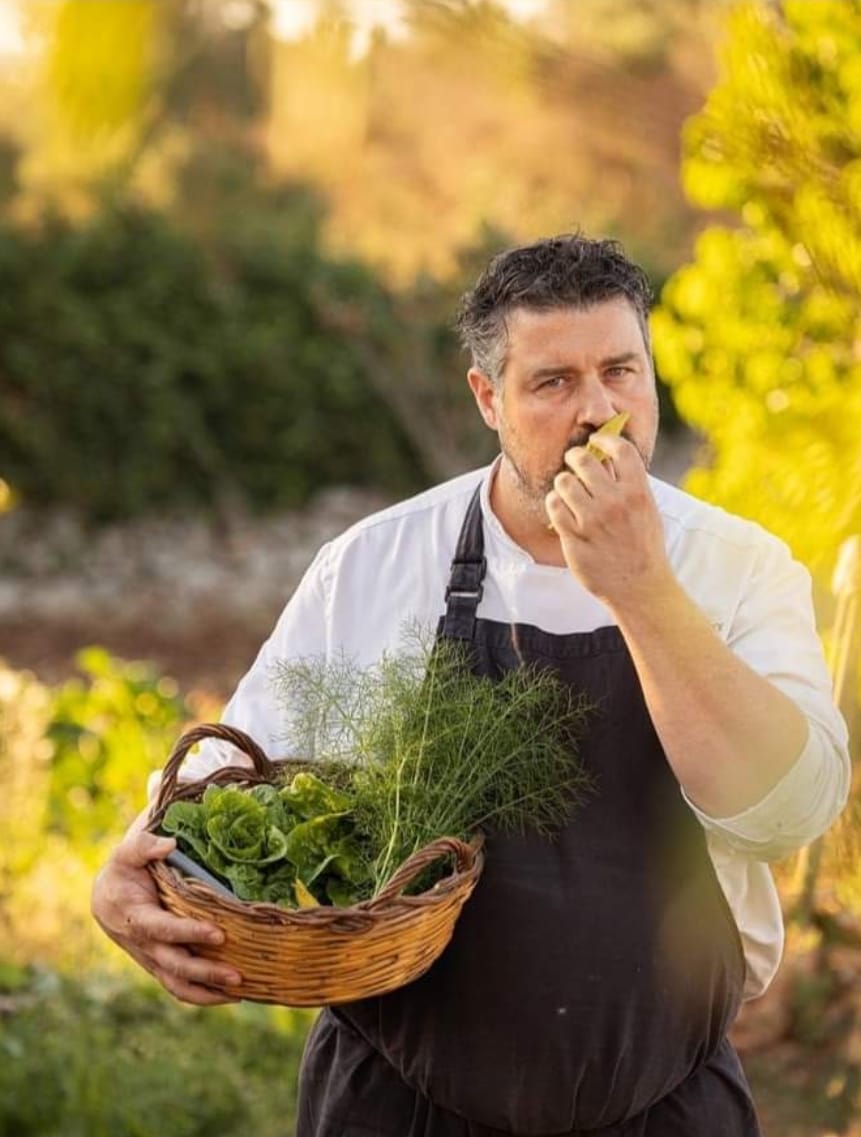 Chef Luigi Chirico