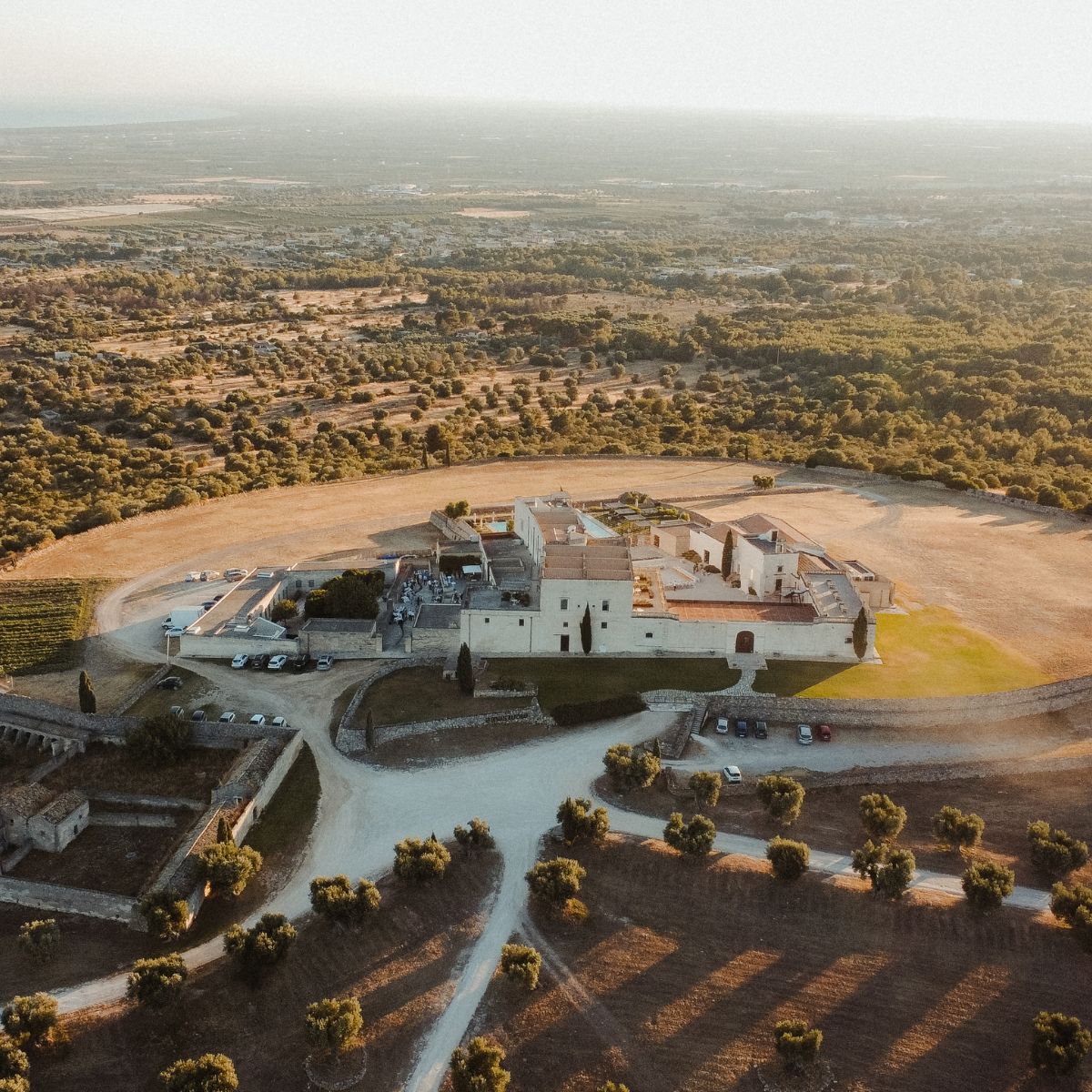 pasquetta in masseria amastuola